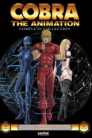 Cobra The Animation: Time Drive Cobra The Animation: Time Drive
