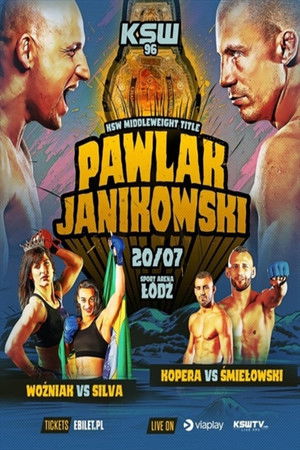KSW 96: Pawlak vs. Janikowski KSW 96: Pawlak vs. Janikowski