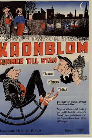Kronblom kommer till stan Kronblom kommer till stan