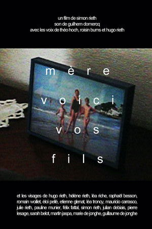 Mother Behold Your Sons Mother Behold Your Sons