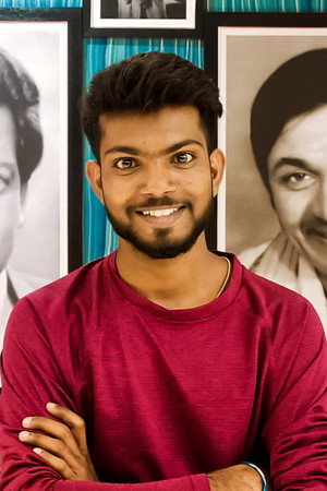 Nithin P