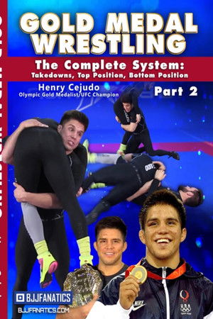 Gold Medal Wrestling By Henry Cejudo