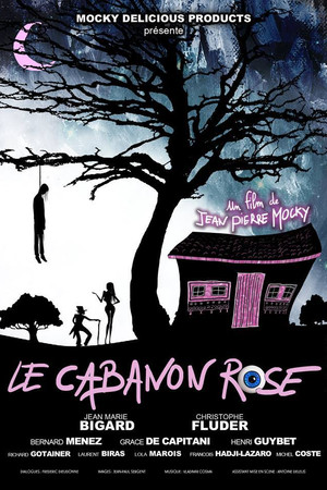 Le Cabanon rose
