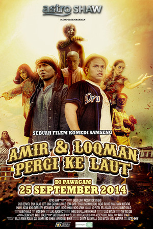 Amir & Loqman Pergi Ke Laut Amir & Loqman Pergi Ke Laut