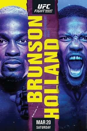 UFC on ESPN 21: Brunson vs. Holland UFC on ESPN 21: Brunson vs. Holland