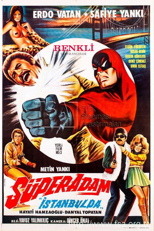 Süper Adam İstanbul'da Süper Adam İstanbul'da