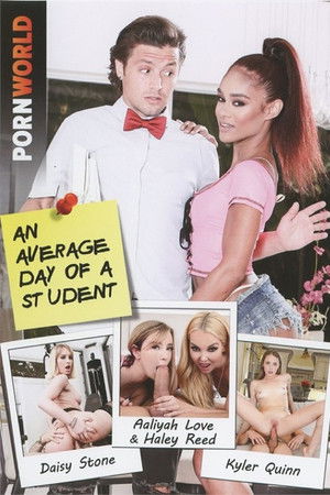 An Average Day of a Student An Average Day of a Student