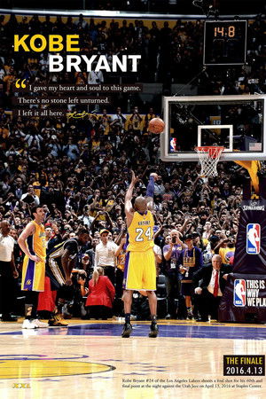 Kobe's Farewell Game