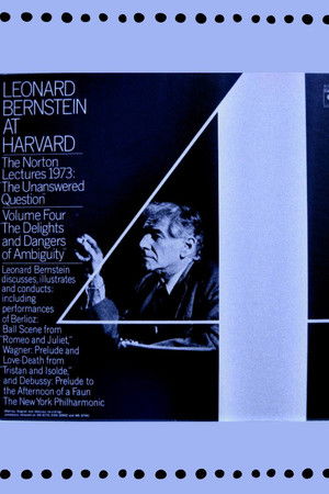 The Unanswered Question IV : The Delights and Dangers of Ambiguity The Unanswered Question IV : The Delights and Dangers of Ambiguity