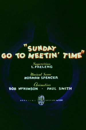 Sunday Go to Meetin' Time Sunday Go to Meetin' Time
