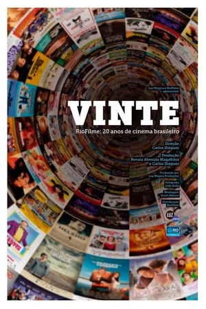 VINTE - RioFilme, 20 anos de cinema brasileiro VINTE - RioFilme, 20 anos de cinema brasileiro