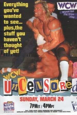 WCW Uncensored 1996 WCW Uncensored 1996