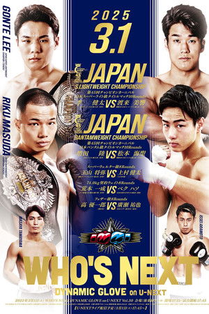 WHO'S NEXT DYNAMIC GLOVE BOXING vol.30