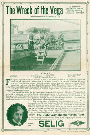 The Wreck of the Vega The Wreck of the Vega