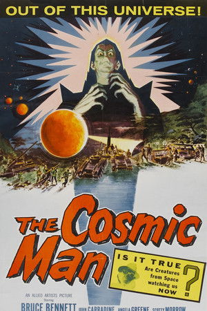 The Cosmic Man The Cosmic Man