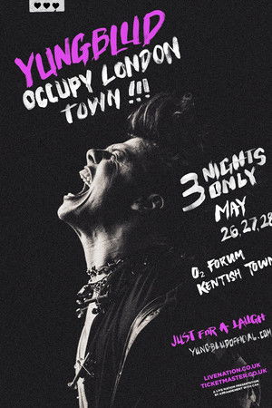 YUNGBLUD LIVE AT BRIXTON ACADEMY YUNGBLUD LIVE AT BRIXTON ACADEMY