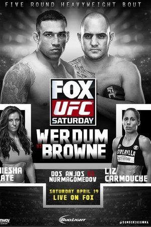 UFC on Fox 11: Werdum vs. Browne UFC on Fox 11: Werdum vs. Browne