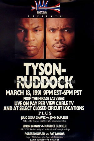 Mike Tyson vs Donovan Razor Ruddock I Mike Tyson vs Donovan Razor Ruddock I