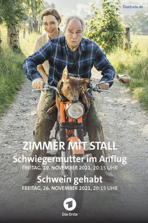 Zimmer mit Stall - Schwein gehabt