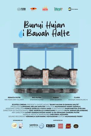 Bunyi Hujan di Bawah Halte