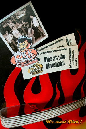 Dick Brave & The Backbeats - Live at the Limelight Dick Brave & The Backbeats - Live at the Limelight