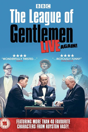 The League of Gentlemen - Live Again!
