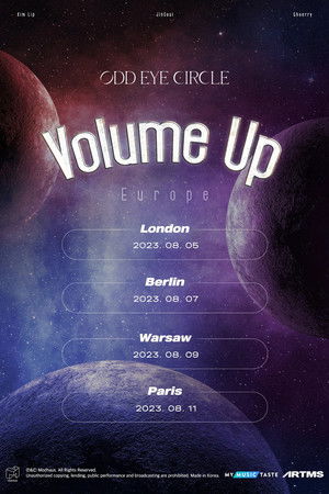 ODD EYE CIRCLE Volume Up ODD EYE CIRCLE Volume Up