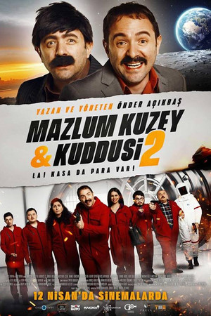 Mazlum Kuzey & Kuddusi 2: La! Kasada Para Var!