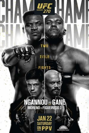 UFC 270: Ngannou vs. Gane UFC 270: Ngannou vs. Gane