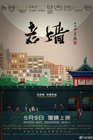 Moonlight Shadow Wall