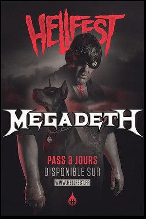 Megadeth: Hellfest 2016 Megadeth: Hellfest 2016