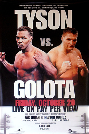Mike Tyson vs Andrew Golota Mike Tyson vs Andrew Golota