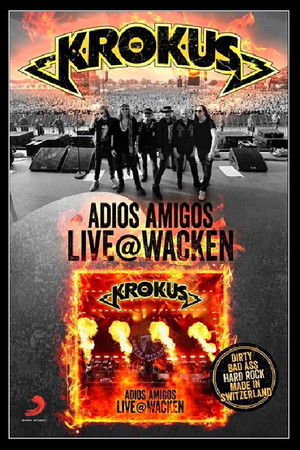 Krokus: Adios Amigos Live @ Wacken 2019 Krokus: Adios Amigos Live @ Wacken 2019