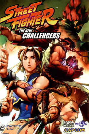 Street Fighter: The New Challengers Street Fighter: The New Challengers