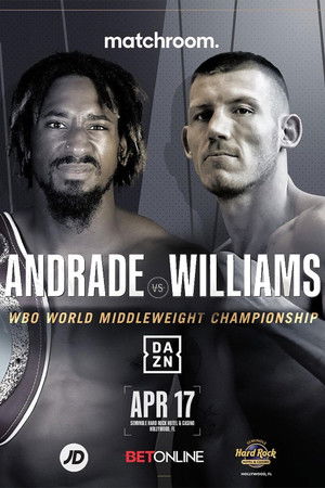 Demetrius Andrade vs. Liam Williams Demetrius Andrade vs. Liam Williams
