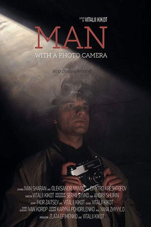 Man with a photo camera Man with a photo camera
