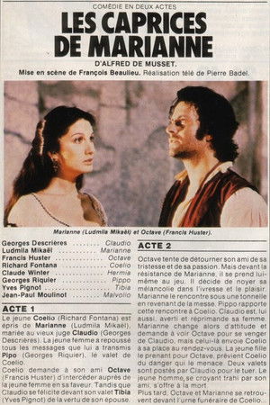 Les Caprices de Marianne