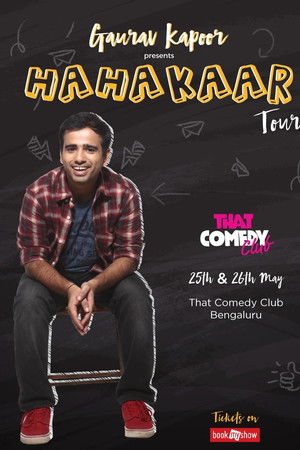 Gaurav Kapoor: HahaKaar Gaurav Kapoor: HahaKaar