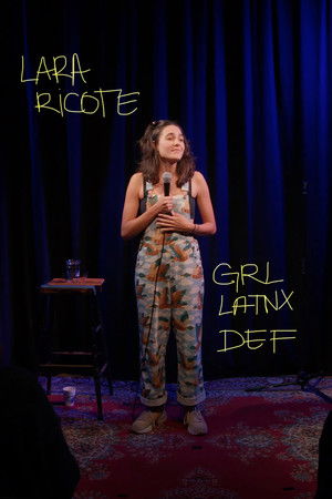 Lara Ricote: GRL/LATNX/DEF Lara Ricote: GRL/LATNX/DEF