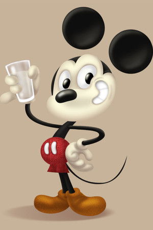 Mickey Mouse & the Juicer of Fruit Mickey Mouse & the Juicer of Fruit
