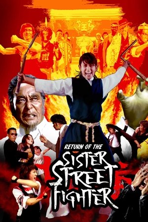 The Return of Sister Street Fighter The Return of Sister Street Fighter