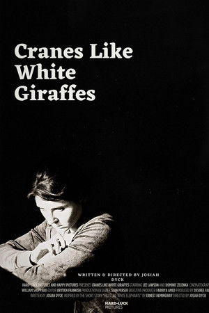 Cranes Like White Giraffes