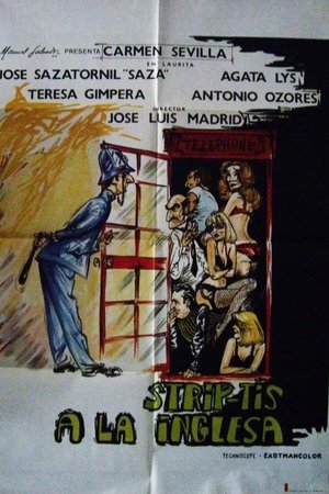 Strip-tis a la inglesa Strip-tis a la inglesa