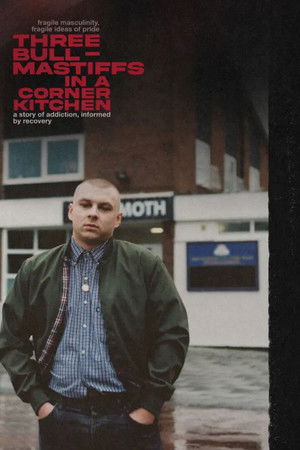 Three Bull-Mastiffs in a Corner Kitchen Three Bull-Mastiffs in a Corner Kitchen