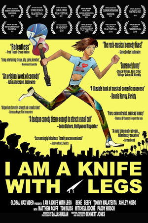 I Am a Knife with Legs