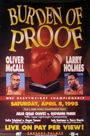 Oliver McCall vs. Larry Holmes Oliver McCall vs. Larry Holmes