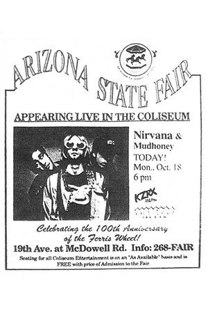 Nirvana: Veterans Memorial Coliseum Phoenix, Az Nirvana: Veterans Memorial Coliseum Phoenix, Az