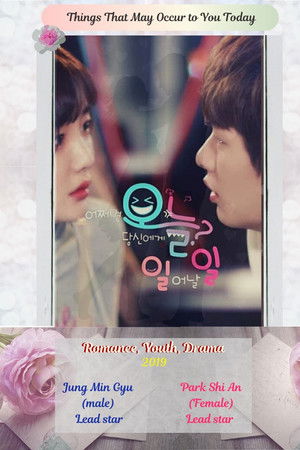 Things That May Occur to You Today Things That May Occur to You Today