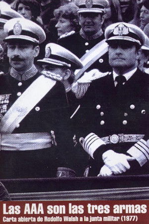 Las AAA son las tres armas: Carta abierta de Rodolfo Walsh a la junta militar Las AAA son las tres armas: Carta abierta de Rodolfo Walsh a la junta militar