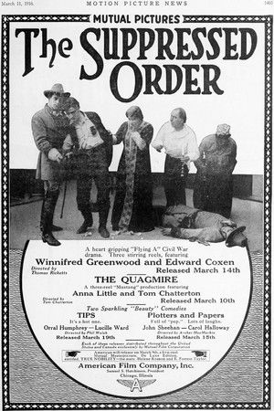 The Suppressed Order